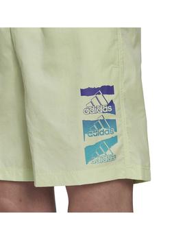 Short Hombre adidas Bl Sho Verde