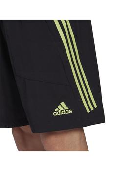 Short Hombre adidas Ti Wv Sho Negro Verde