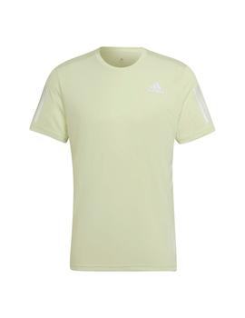 Camiseta Hombre adidas Own The Run Verde