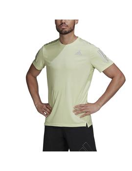 Camiseta Hombre adidas Own The Run Verde