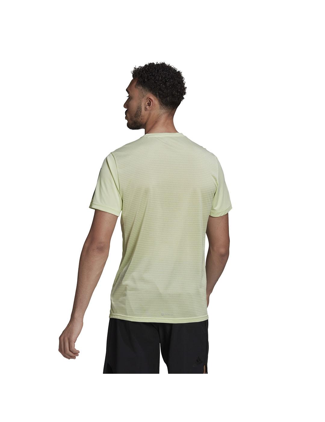 Camiseta Hombre adidas Own The Run Verde