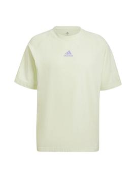 Camiseta Hombre adidas Bl Verde Lima