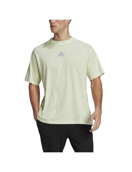 Camiseta Hombre adidas Bl Verde Lima