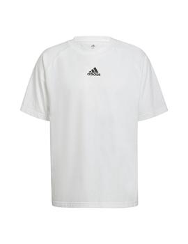 Camiseta Hombre adidas M Bl Q2 Blanca