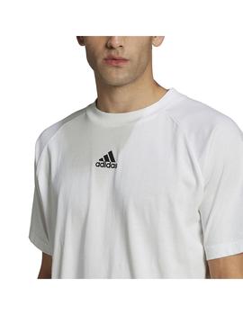 Camiseta Hombre adidas M Bl Q2 Blanca