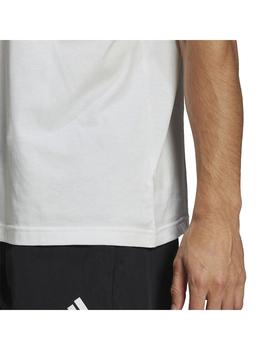 Camiseta Hombre adidas M Bl Q2 Blanca