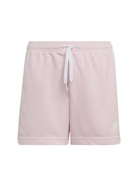 Short Niña adidas 3s Sho Rosa