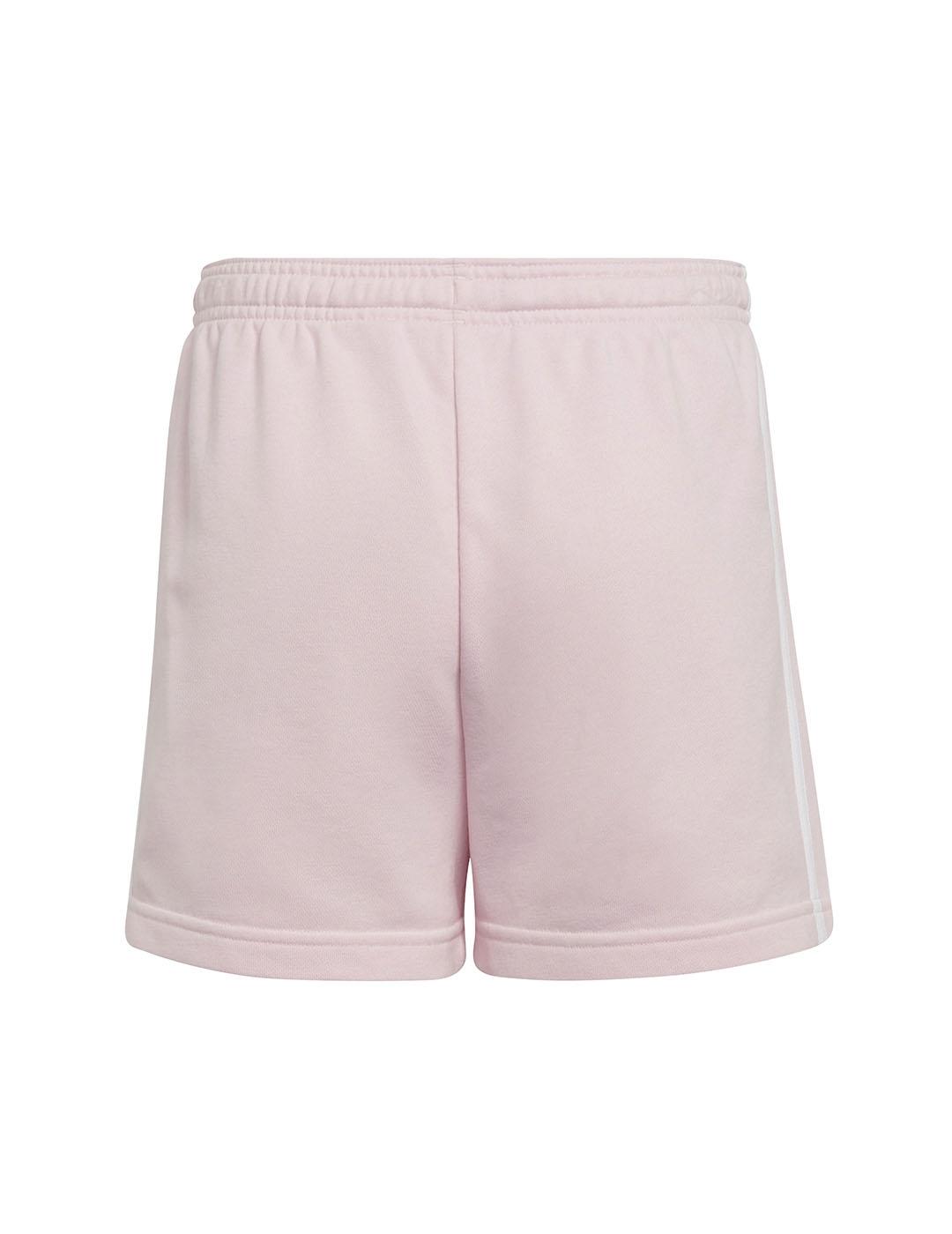 Short Niña adidas 3s Sho Rosa