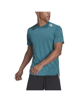 Camiseta Hombre adidas M D4t Verde