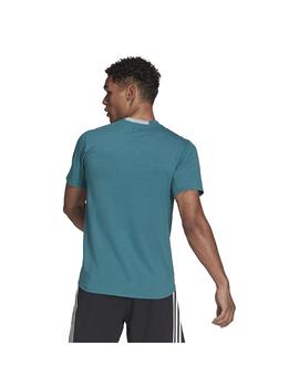 Camiseta Hombre adidas M D4t Verde