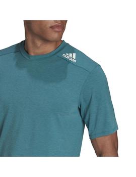 Camiseta Hombre adidas M D4t Verde