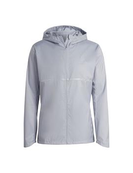 Cortavientos Hombre adidas Own Gris