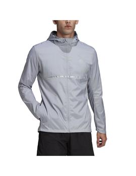 Cortavientos Hombre adidas Own Gris