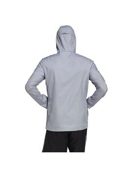 Cortavientos Hombre adidas Own Gris