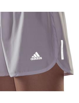 Short Mujer adidas Run Lila