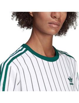 Camiseta adidas Boyfriend Mujer Blanca