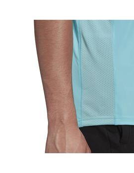 Camiseta Hombre adidas Club 3Str Azul
