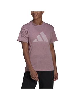 Camiseta Mujer adidas Winrs Lila