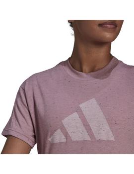 Camiseta Mujer adidas Winrs Lila