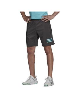 Short Hombre adidas Club 3Str Gris