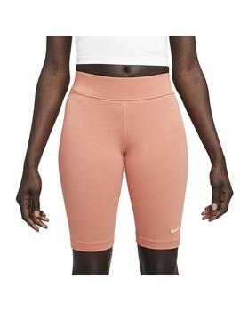 Malla Mujer Nike Essential Biker Naranja