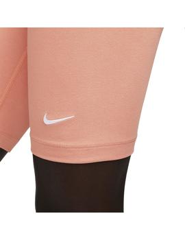 Malla Mujer Nike Essential Biker Naranja