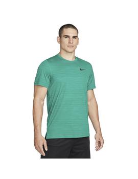 Camiseta Hombre Nike Df Superset Verde