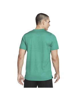 Camiseta Hombre Nike Df Superset Verde