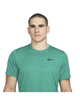 Camiseta Hombre Nike Df Superset Verde