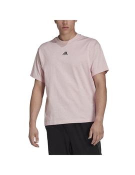 Camiseta Hombre adidas Botan Dyed Rosa