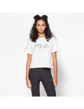 Camiseta Mujer Fila Blanca