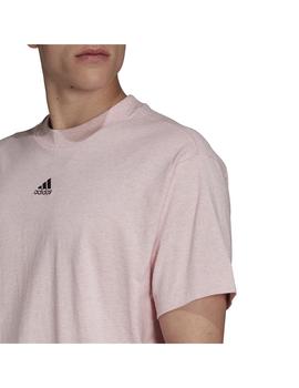 Camiseta Hombre adidas Botan Dyed Rosa