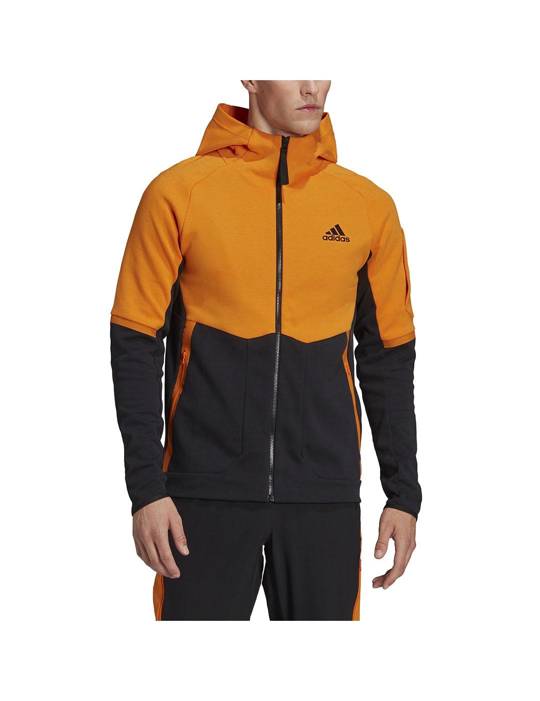 Sudadera Hombre adidas D4gmdy Naranja