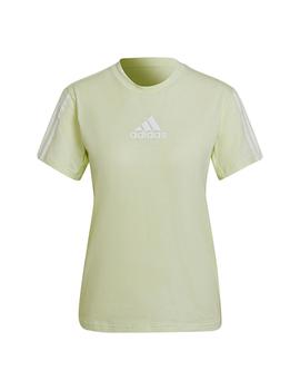 Camiseta Mujer adidas Tc t Verde