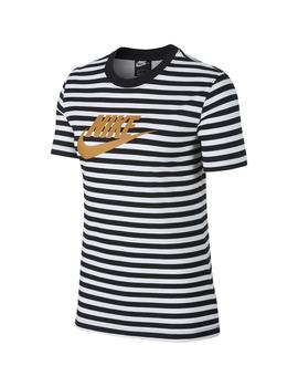 Camiseta Mujer Nike Sportswear Rayas