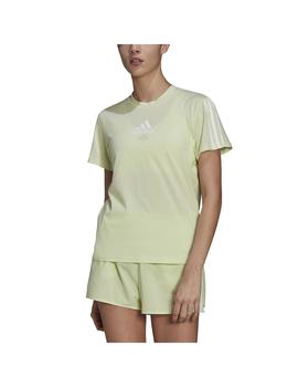 Camiseta Mujer adidas Tc t Verde