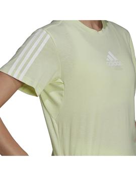 Camiseta Mujer adidas Tc t Verde