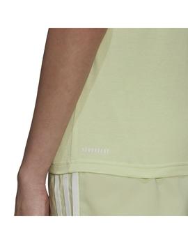 Camiseta Mujer adidas Tc t Verde