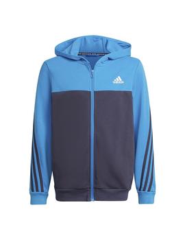 Chandal Niño adidas B Cotton Roya Gris