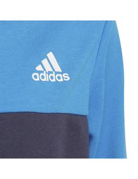 Chandal Niño adidas B Cotton Roya Gris