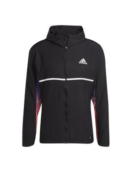 Chaqueta Hombre adidas On the Run Negro/Multicolor