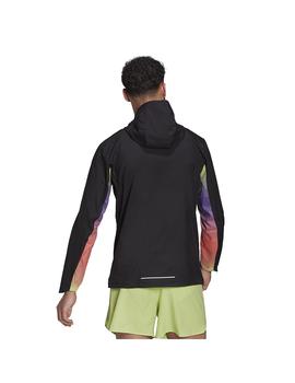 Chaqueta Hombre adidas On the Run Negro/Multicolor