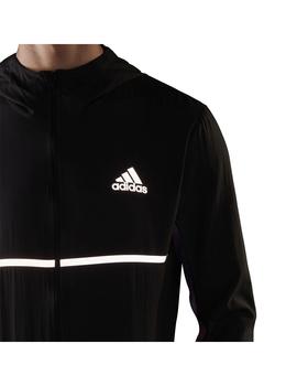 Chaqueta Hombre adidas On the Run Negro/Multicolor