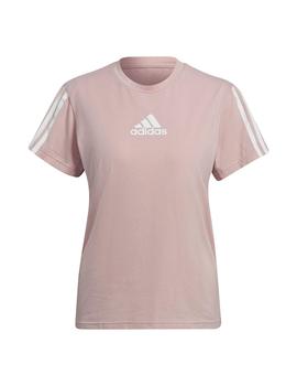 Camiseta Mujer adidas TC Rosa