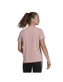Camiseta Mujer adidas TC Rosa