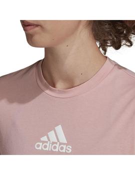 Camiseta Mujer adidas TC Rosa