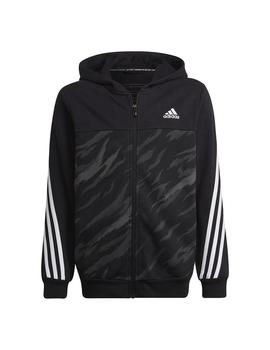 Chándal adidas Niño Cotton Negro/Gris