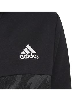 Chándal adidas Niño Cotton Negro/Gris