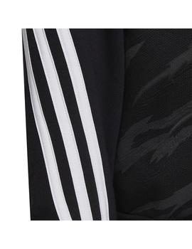 Chándal adidas Niño Cotton Negro/Gris