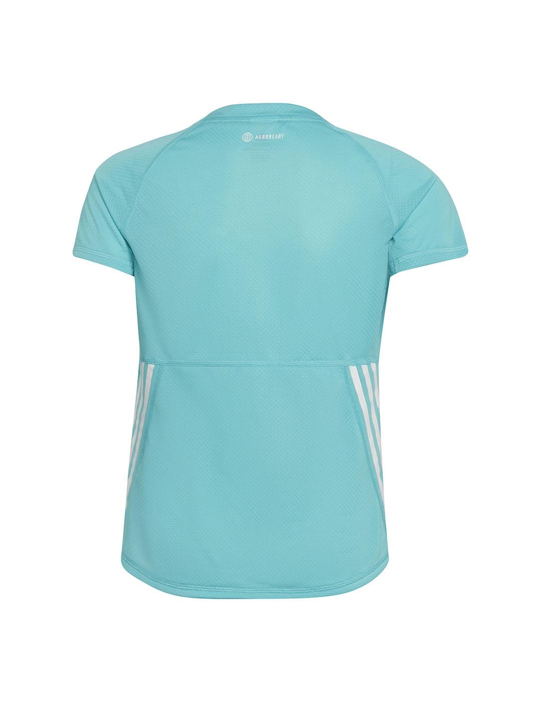 Camiseta Niño adidas Semiru Verde